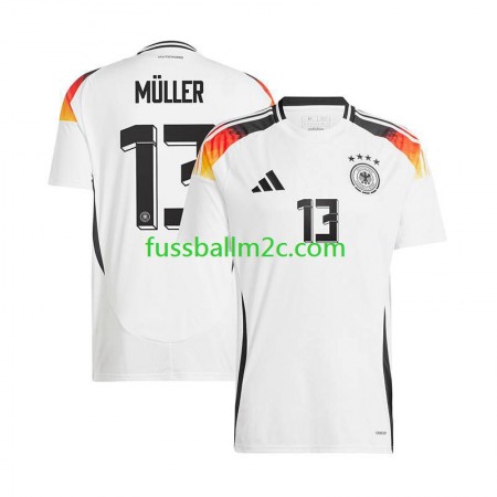 Fußballtrikots Deutschland Thomas Muller 13 Heim Trikotsatz EURO 2024 Fußballtrikots Deutschland Thomas Muller 13 Heim Trikotsatz EURO 2024